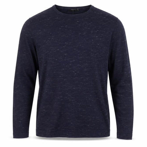 Jack & Jones Men's Blue XL Cotton Blend Crew Neck Pullover Jumper