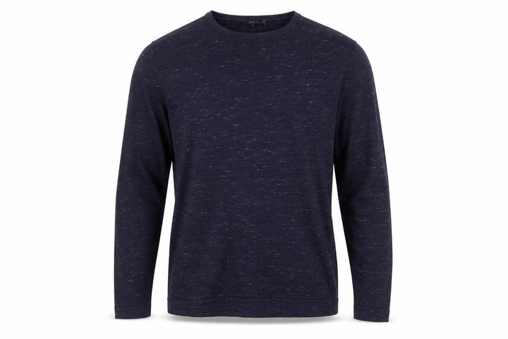 Jack & Jones Men's Blue XL Cotton Blend Crew Neck Pullover Jumper