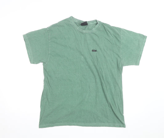iets frans... Men's Green Crew Neck Short Sleeve T-Shirt Size M