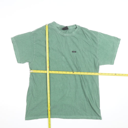 iets frans... Men's Green Crew Neck Short Sleeve T-Shirt Size M