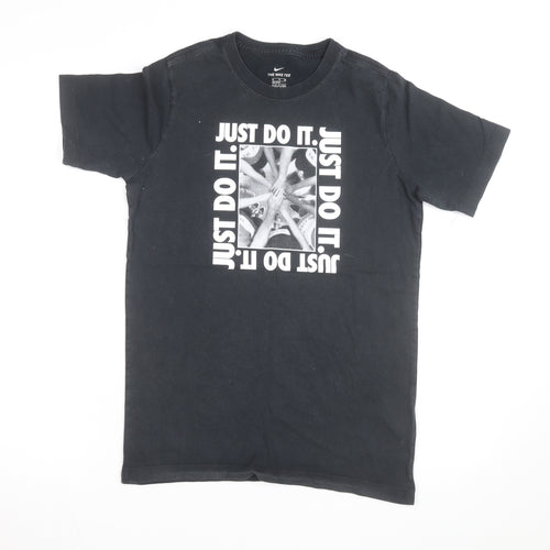 Nike Men's Black XL 'Just Do It' Graphic Sports T-Shirt