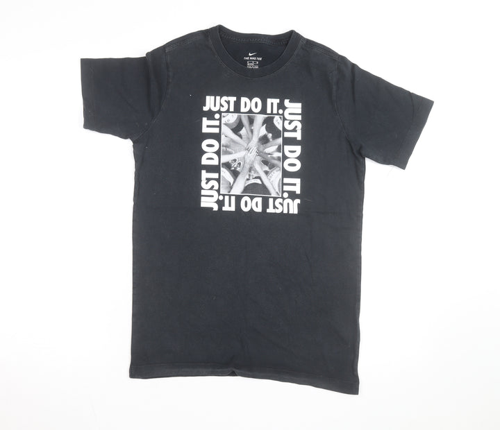 Nike Men's Black XL 'Just Do It' Graphic Sports T-Shirt