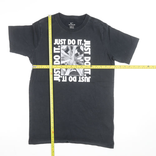 Nike Men's Black XL 'Just Do It' Graphic Sports T-Shirt