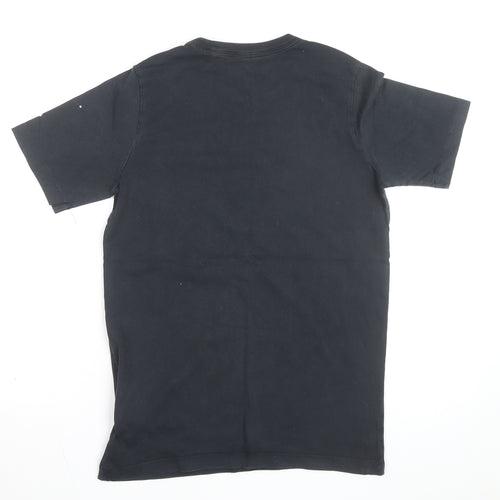 Nike Men's Black XL 'Just Do It' Graphic Sports T-Shirt