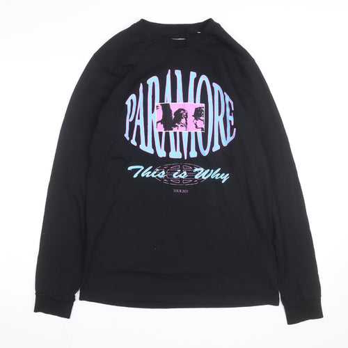 Stanley/Stella Paramore Men's Black M Long Sleeve Tour 2023 Shirt