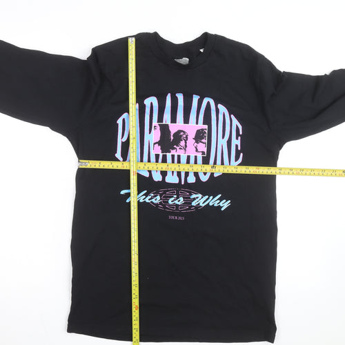 Stanley/Stella Paramore Men's Black M Long Sleeve Tour 2023 Shirt