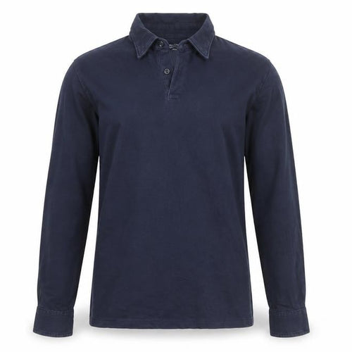 Charles Tyrwhitt Men's Blue Small Regular Fit Cotton Long Sleeve Button-Up Shirt
