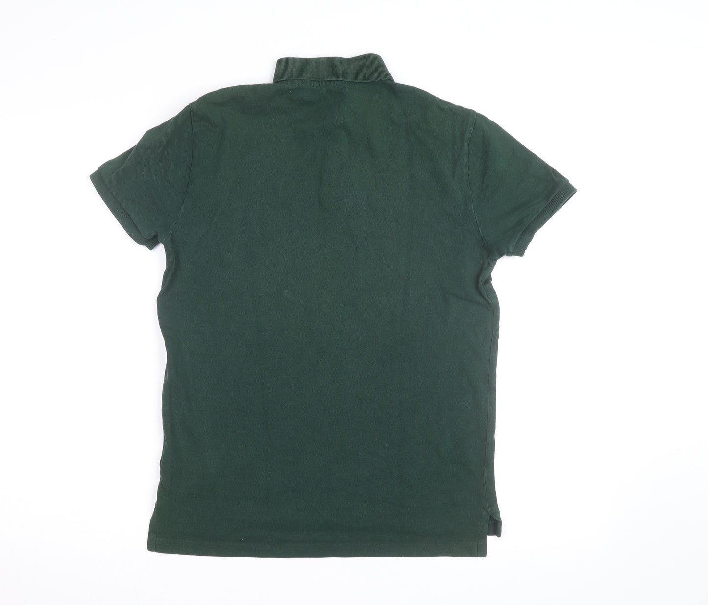 Ralph Lauren Men’s Dark Green Slim Fit Polo Shirt Size S