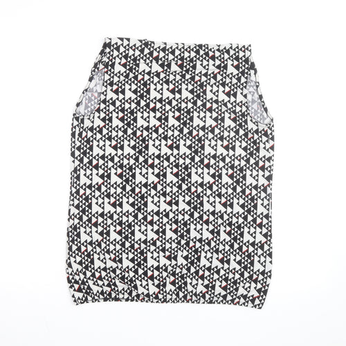 Esprit Women's Multicoloured Geometric Sleeveless Blouse S
