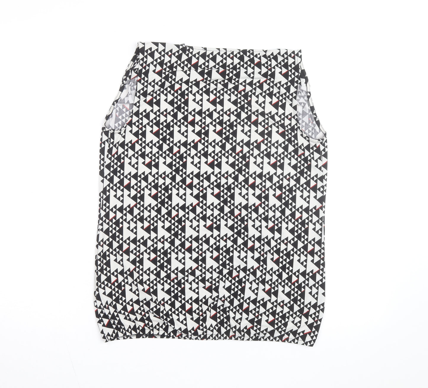 Esprit Women's Multicoloured Geometric Sleeveless Blouse S