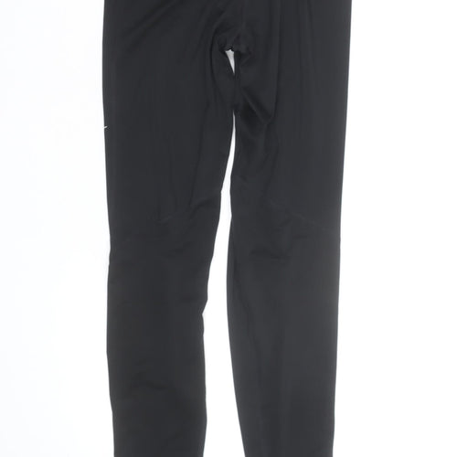 Nike Women's Black Dri-FIT Leggings Size M Stretch Athletic Trousers