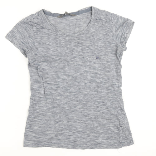 Mountain Warehouse Women’s Blue Short Sleeve Basic T-Shirt Size 10