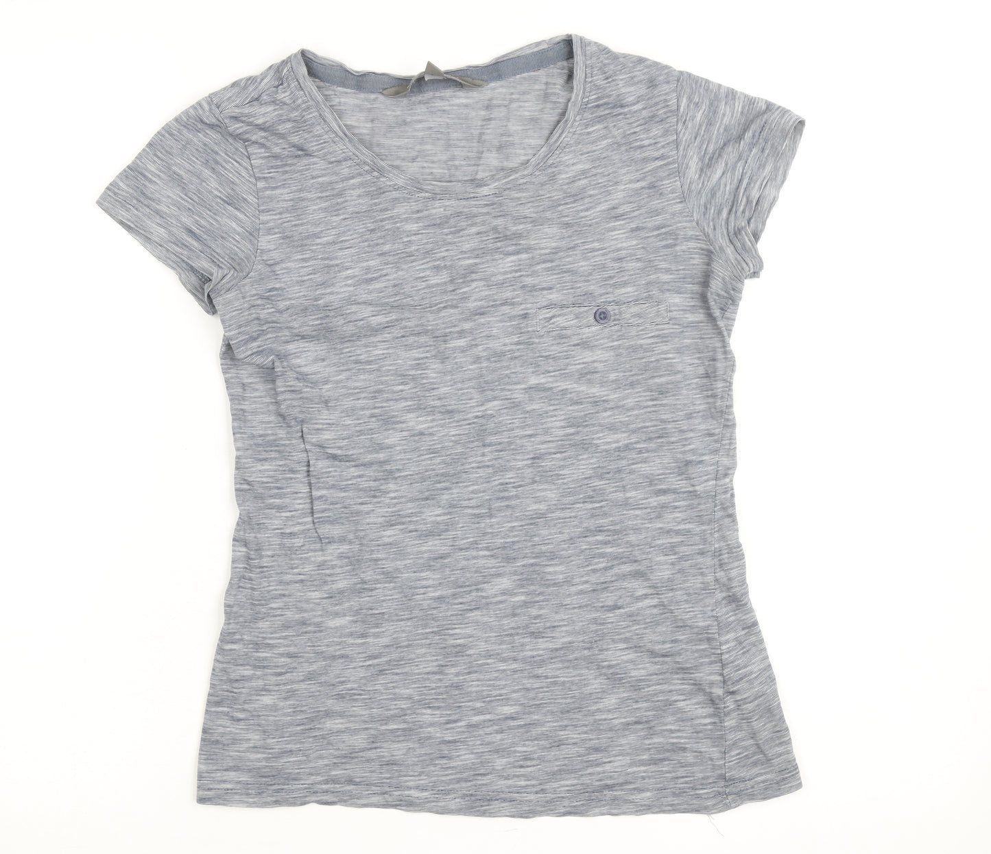 Mountain Warehouse Women’s Blue Short Sleeve Basic T-Shirt Size 10