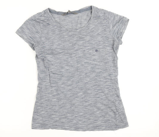 Mountain Warehouse Women’s Blue Short Sleeve Basic T-Shirt Size 10