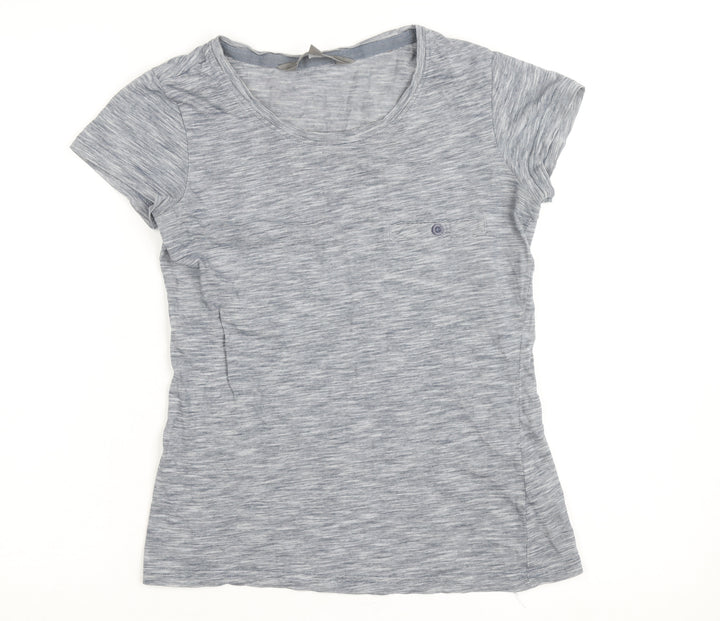 Mountain Warehouse Women’s Blue Short Sleeve Basic T-Shirt Size 10