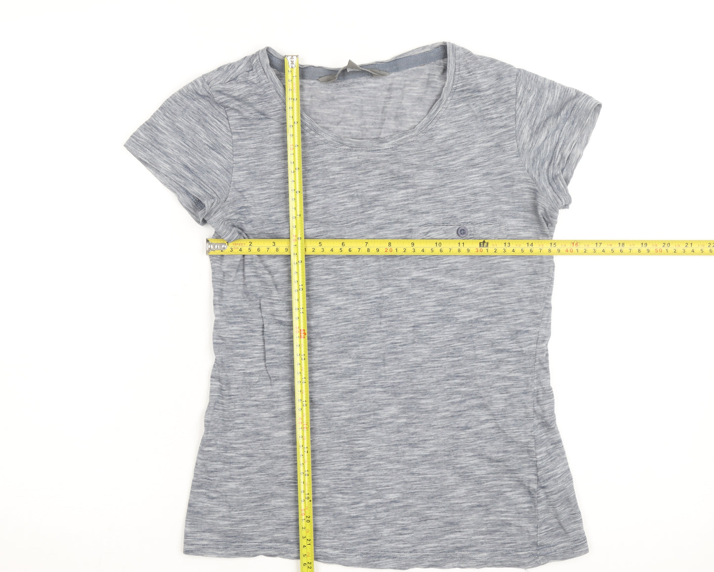 Mountain Warehouse Women’s Blue Short Sleeve Basic T-Shirt Size 10