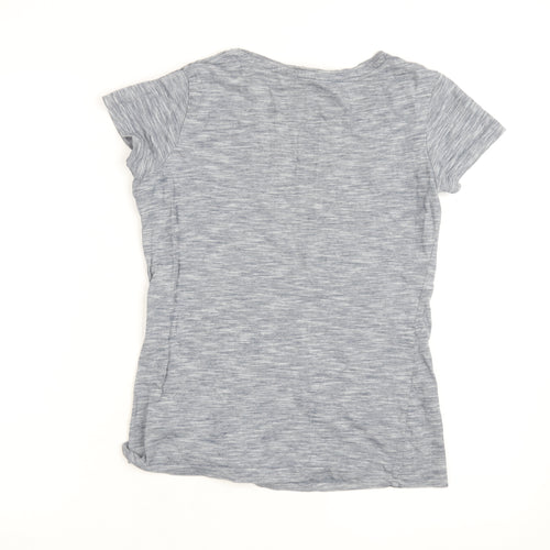 Mountain Warehouse Women’s Blue Short Sleeve Basic T-Shirt Size 10