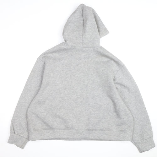 Marks and Spencer Mens Grey XL Pullover Hoodie Cotton Blend