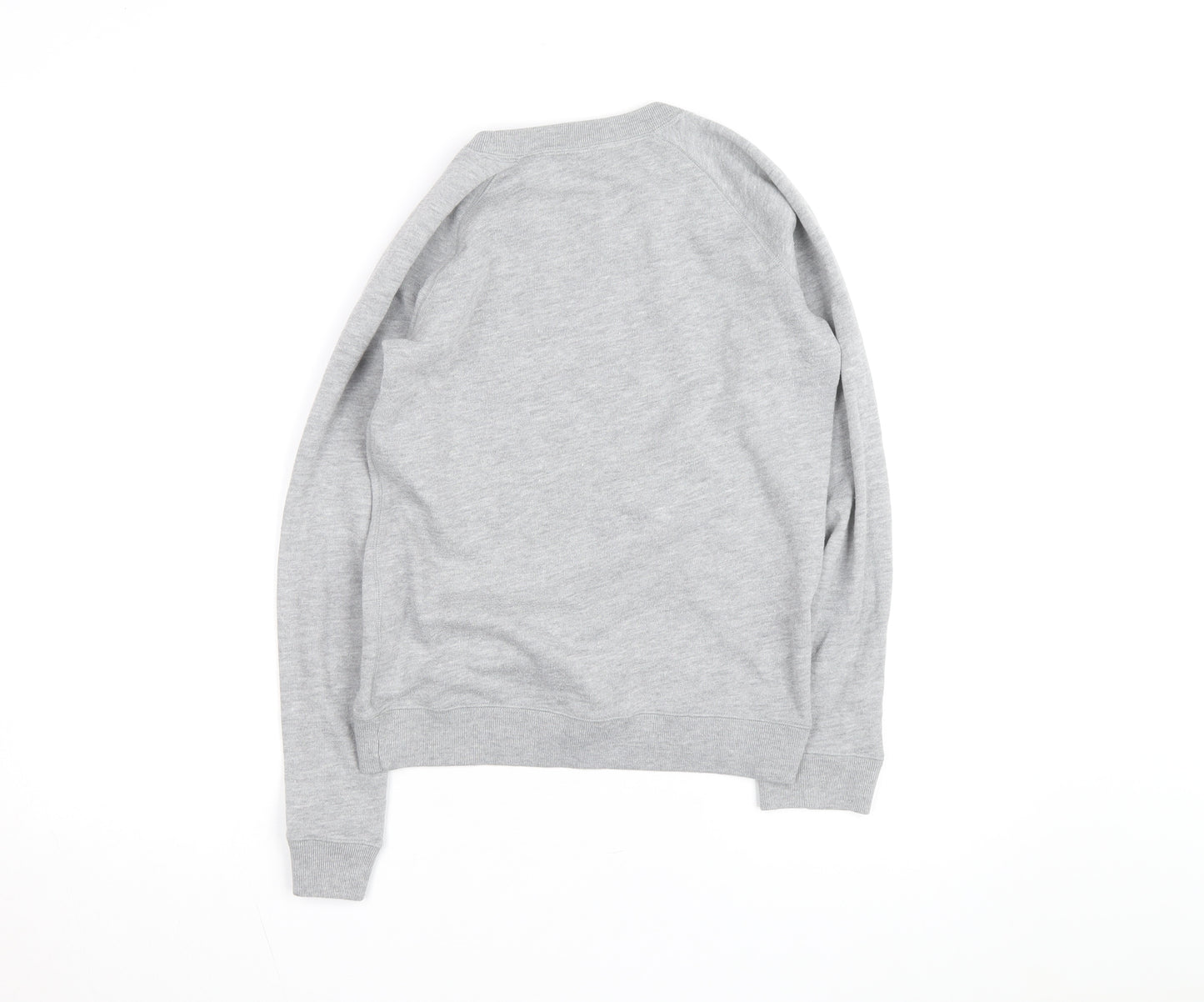 Jack Wills Womens Grey Crew Neck Pullover Sweatshirt Size 6