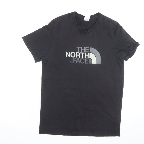 The North Face Men's Black Medium Logo Graphic T-Shirt