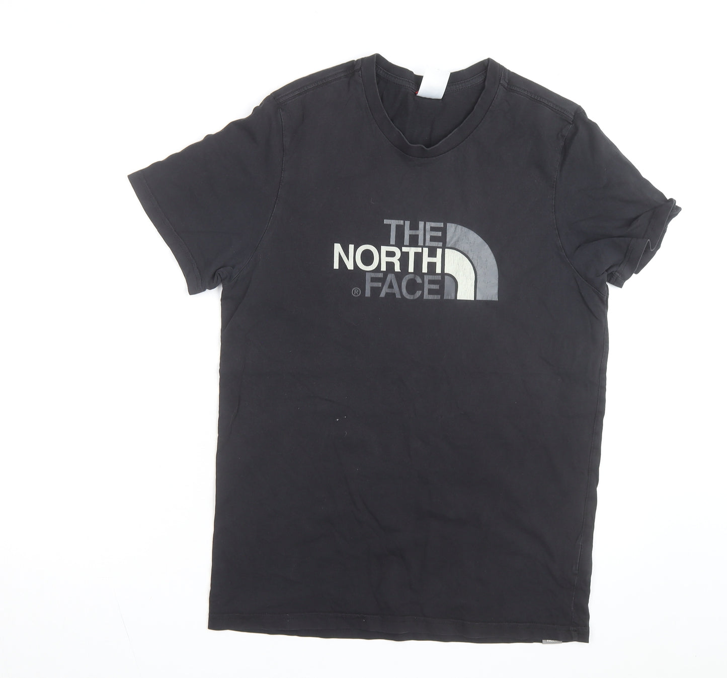 The North Face Men's Black Medium Logo Graphic T-Shirt