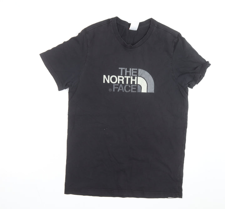 The North Face Men's Black Medium Logo Graphic T-Shirt