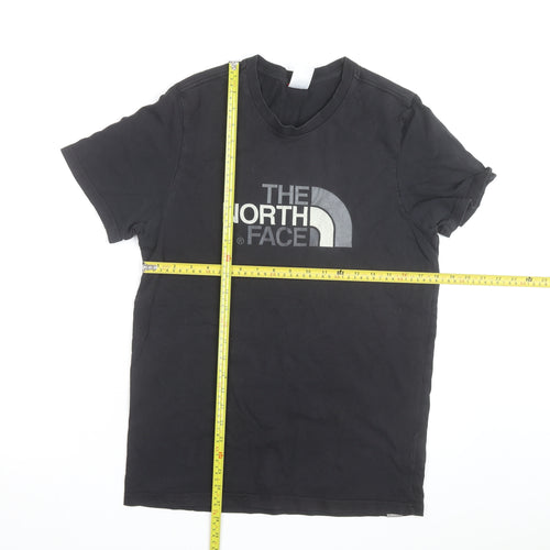 The North Face Men's Black Medium Logo Graphic T-Shirt