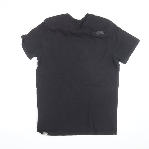 The North Face Men's Black Medium Logo Graphic T-Shirt