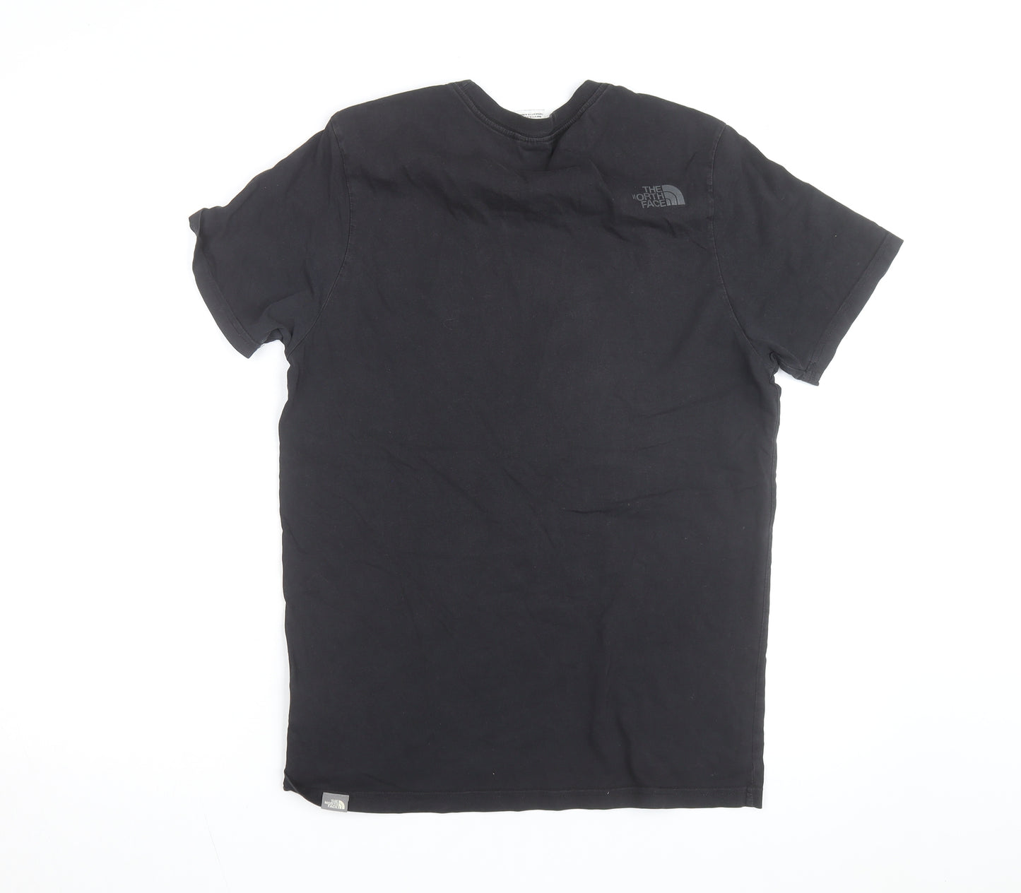 The North Face Men's Black Medium Logo Graphic T-Shirt