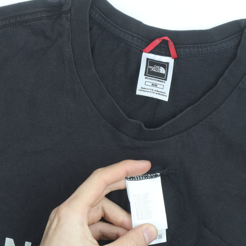 The North Face Men's Black Medium Logo Graphic T-Shirt