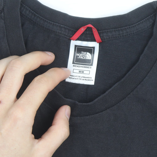 The North Face Men's Black Medium Logo Graphic T-Shirt