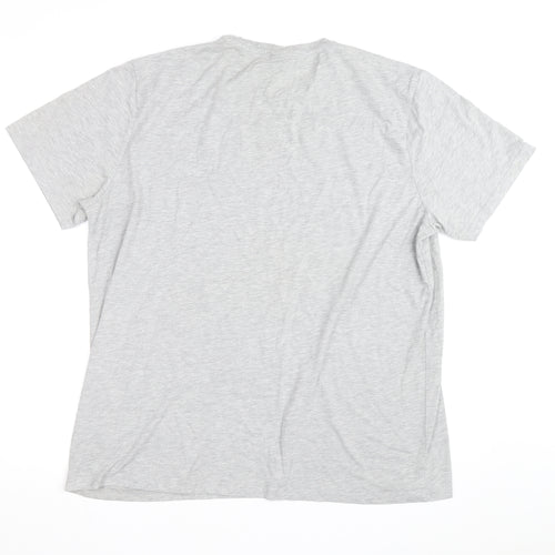 Minions Men’s Grey 2XL Graphic Movie Short Sleeve T-Shirt