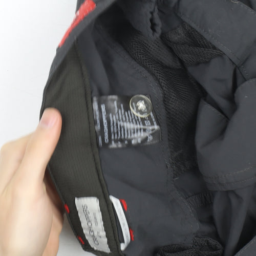 Craghoppers Men's Black 40R Cargo Trousers Lightweight Travel Pants
