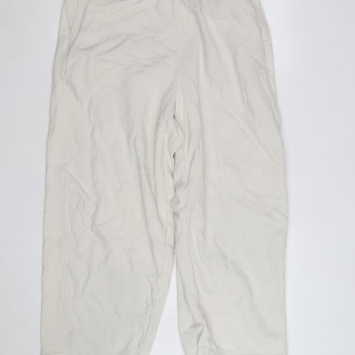 Marks and Spencer Women’s Ivory Size 16 Regular Jogger Trousers
