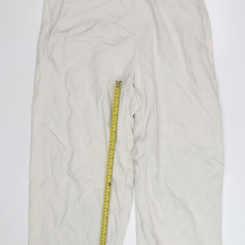 Marks and Spencer Women’s Ivory Size 16 Regular Jogger Trousers