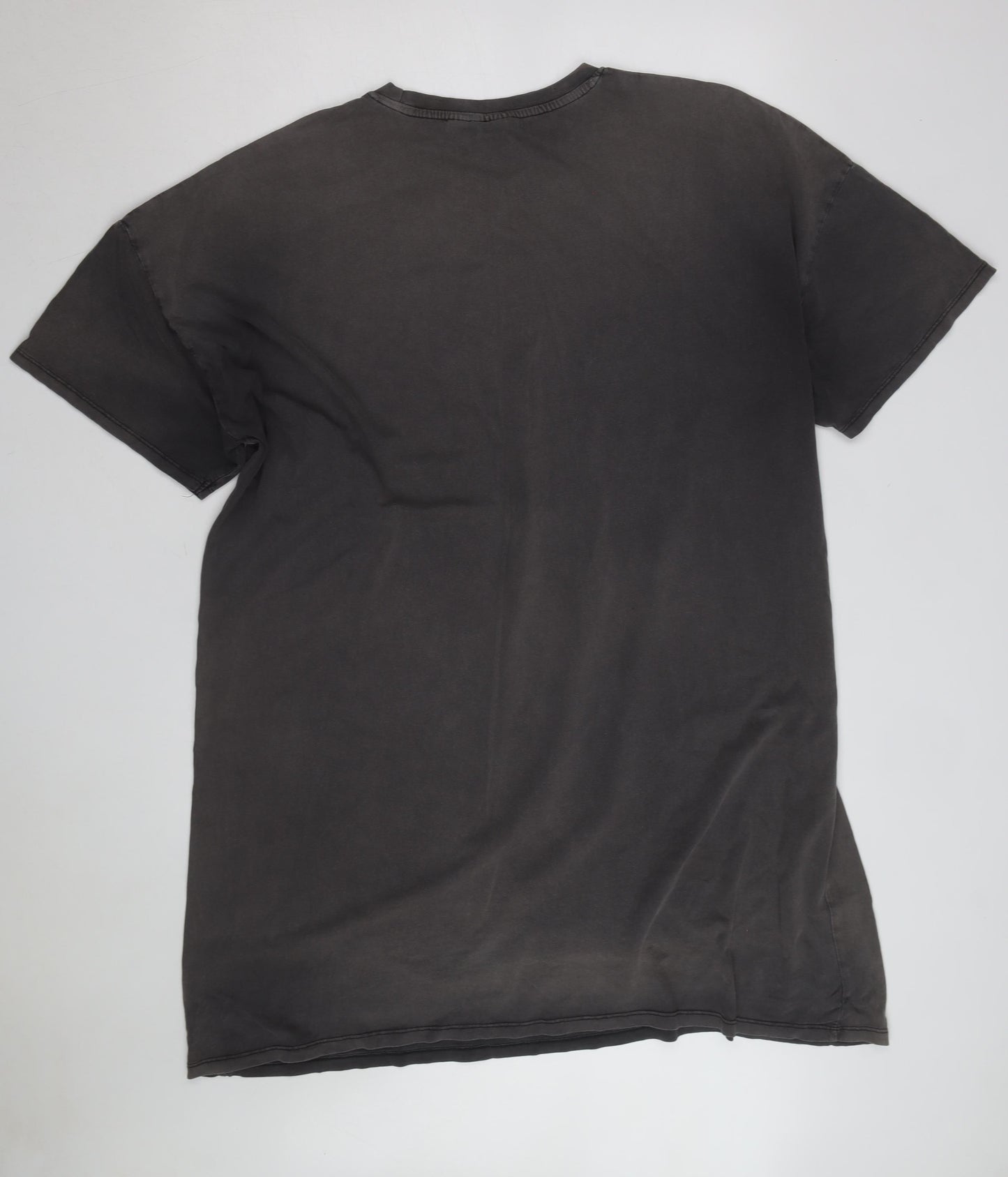 The Doors Men’s Black Graphic Band T-Shirt XL Rock Cotton Retro