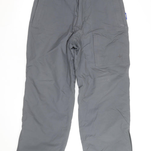 Mountain Warehouse Men's Grey L Insulated Waterproof Snow Pants