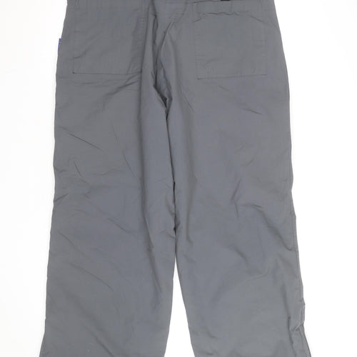 Mountain Warehouse Men's Grey L Insulated Waterproof Snow Pants