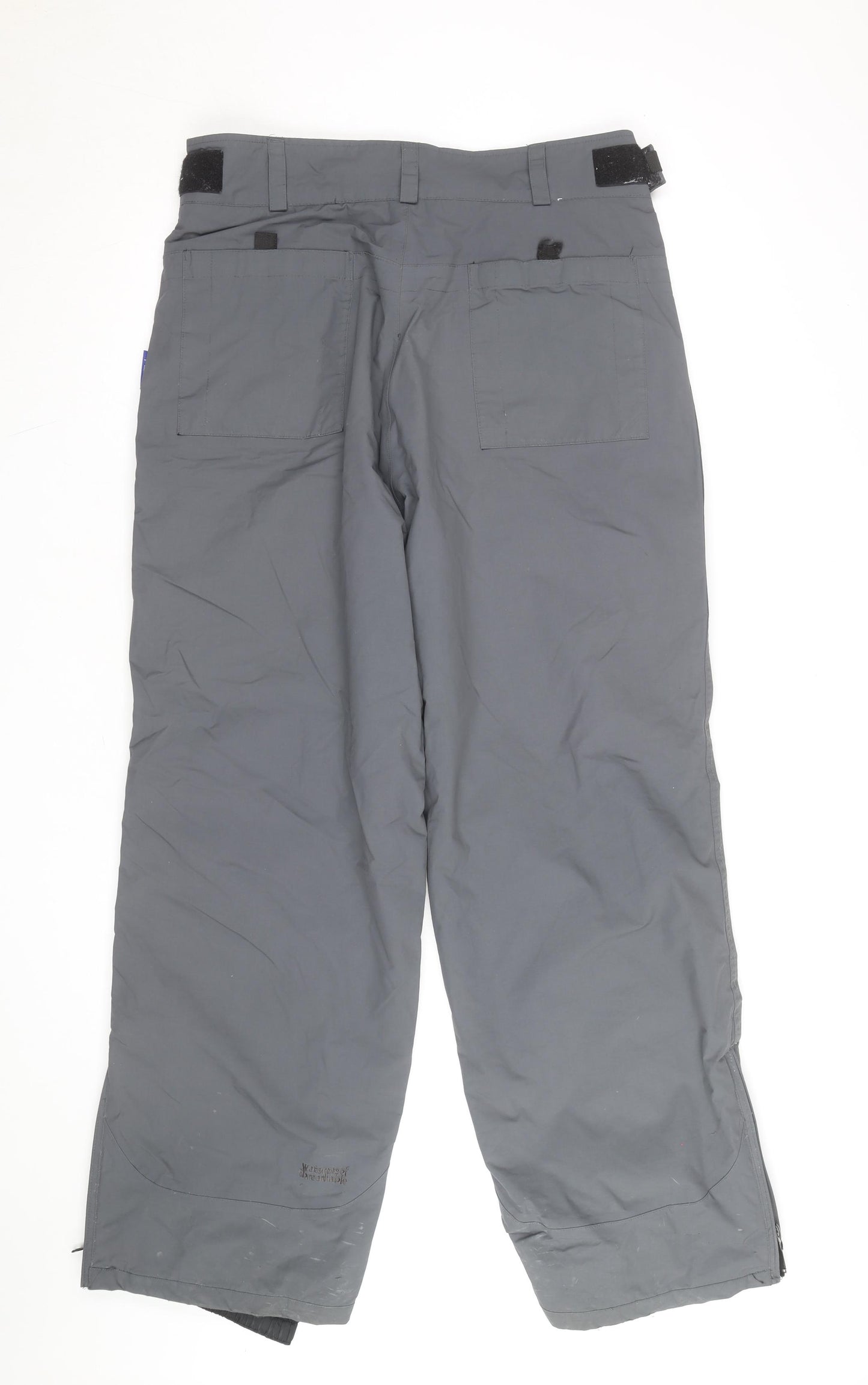 Mountain Warehouse Men's Grey L Insulated Waterproof Snow Pants