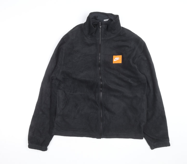 Nike Men's Black Fleece Full Zip Active Jacket Size S