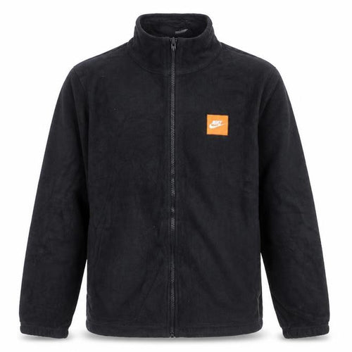 Nike Men's Black Fleece Full Zip Active Jacket Size S