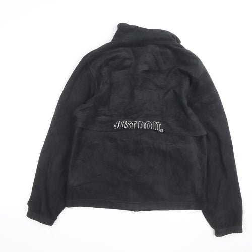 Nike Men's Black Fleece Full Zip Active Jacket Size S