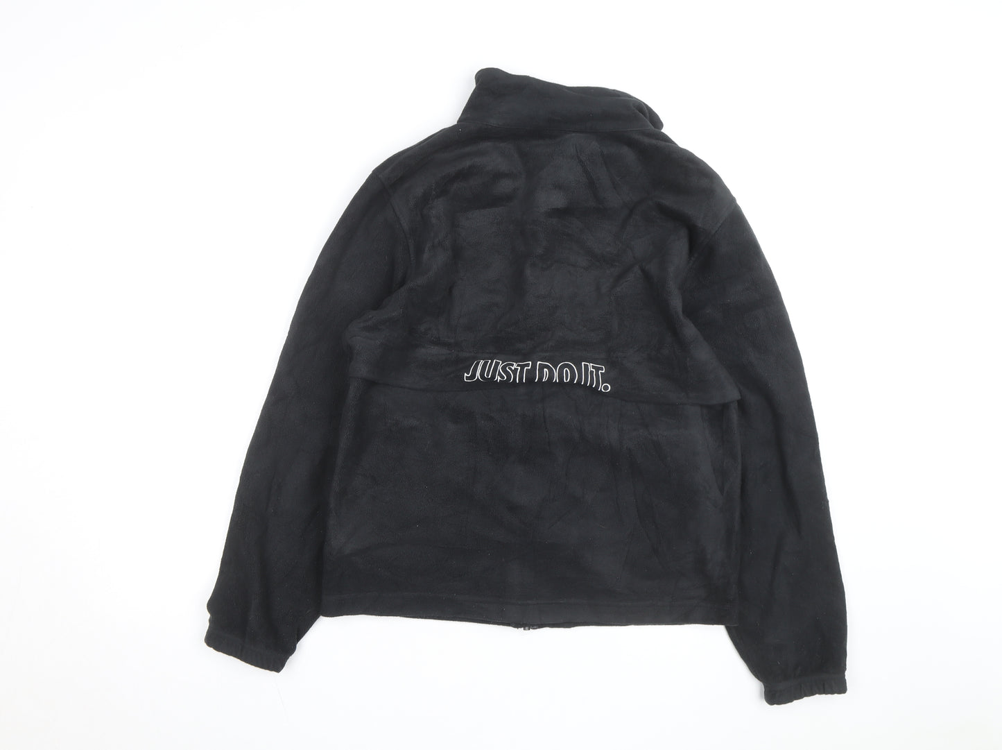 Nike Men's Black Fleece Full Zip Active Jacket Size S