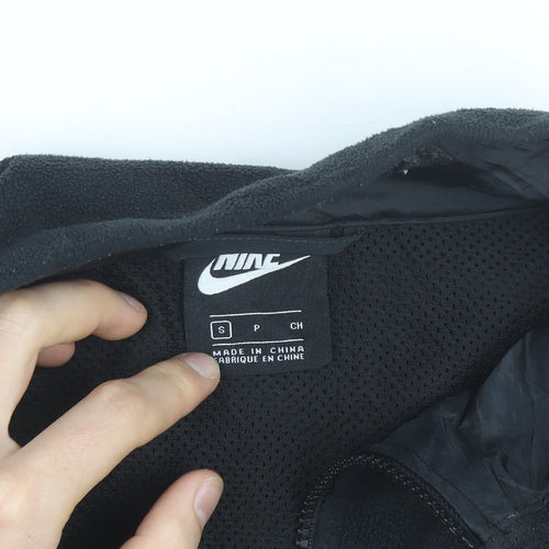 Nike Men's Black Fleece Full Zip Active Jacket Size S