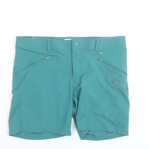 Columbia Women’s Green Size 10 Athletic Hiking Shorts Quick Dry