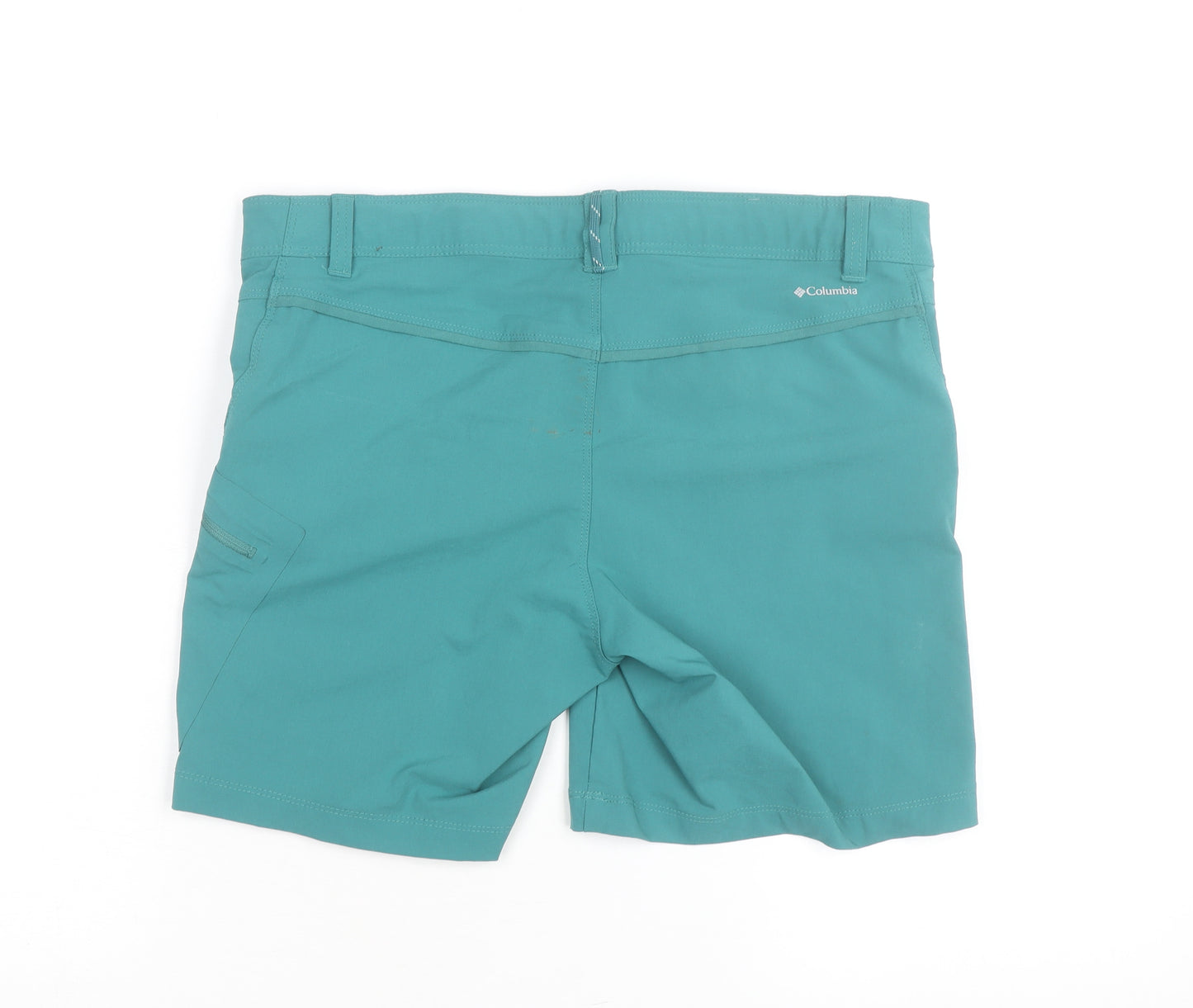 Columbia Women’s Green Size 10 Athletic Hiking Shorts Quick Dry