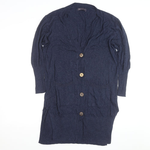Marks and Spencer Women’s Blue Knit Jumper Dress Size L