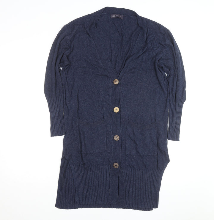 Marks and Spencer Women’s Blue Knit Jumper Dress Size L