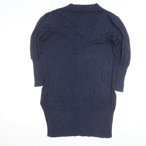 Marks and Spencer Women’s Blue Knit Jumper Dress Size L