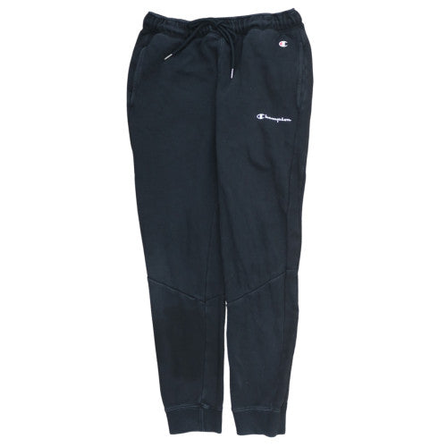 Champion Men's Black Jogger Fleece Sweatpants Size M